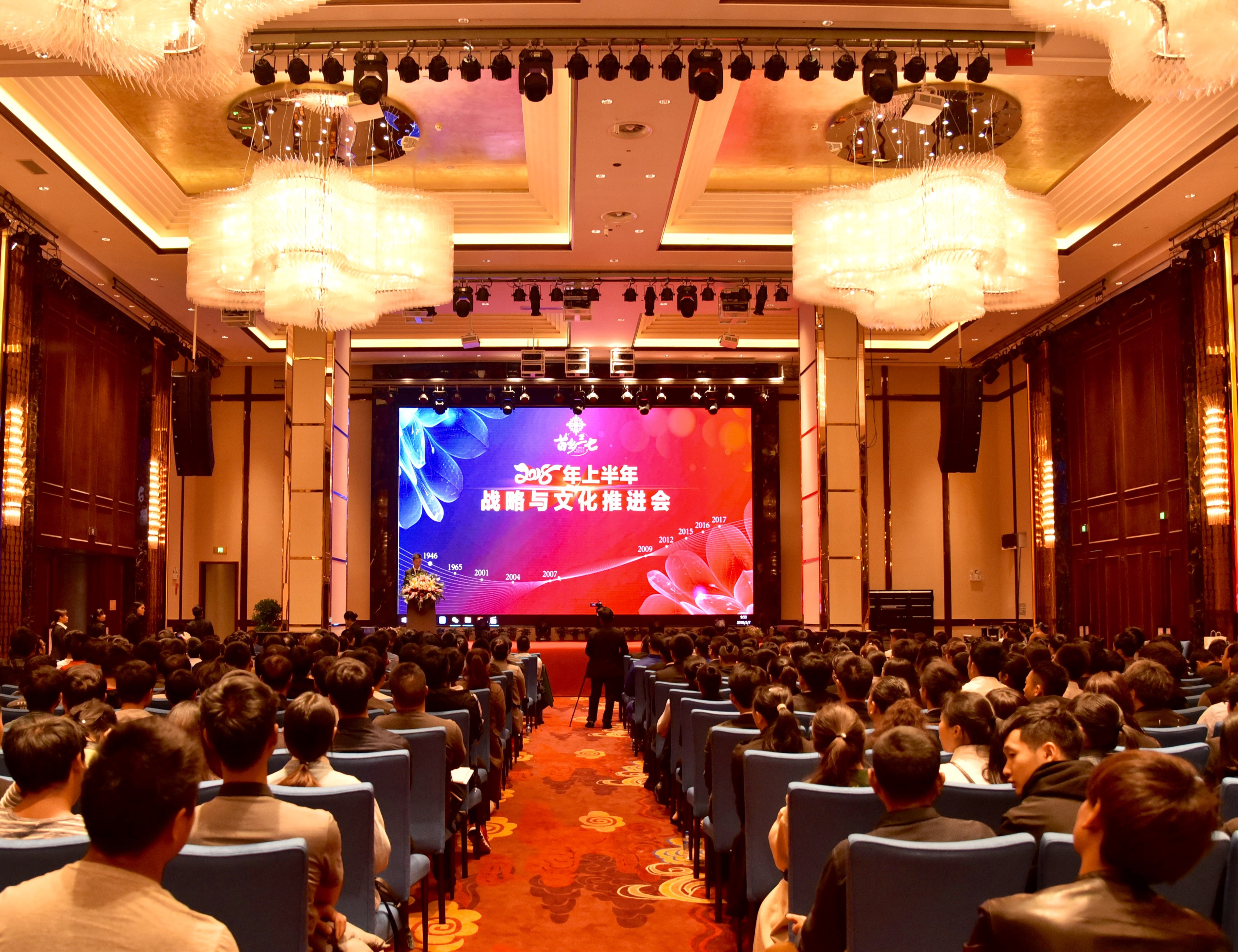 2018戰(zhàn)略與文化推進會——“精細(xì)化高效管理年”