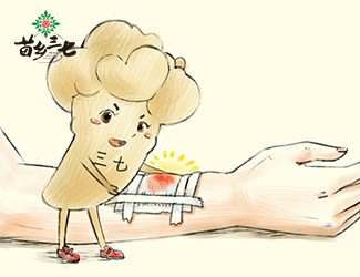 三七療傷臨床數(shù)據(jù)分析，對(duì)體內(nèi)外出血有明顯療效