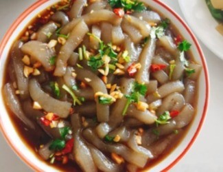 兩道有魔力有神威的美食——三七魔芋散，三七涼拌魔芋