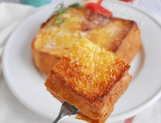 西餐中的中國(guó)味兒——三七法式黃油吐司